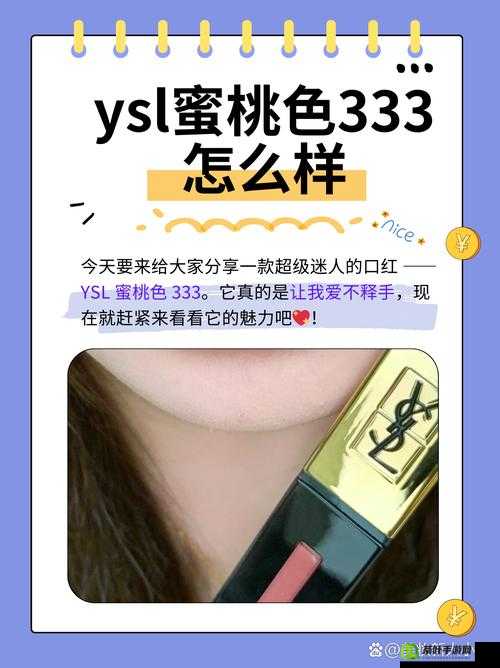 YSL 蜜桃棕调色与美妆：探索时尚魅力的全新篇章