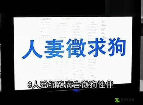 嘼交变态视频：令人震惊的低俗不良内容